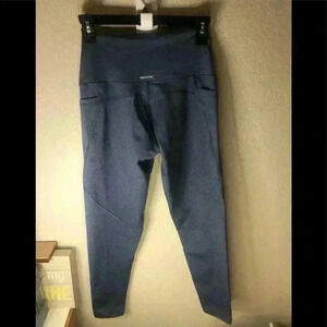 Aerie blue leggings sz S 25”